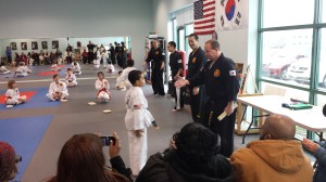 Integrity Martial Arts Graduation