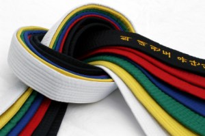 Martial Arts Belts 3