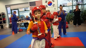Integrity Martial Arts Sparring Tournament