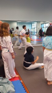 Beginner Belt Taekwondo class at Integrity Martial Arts