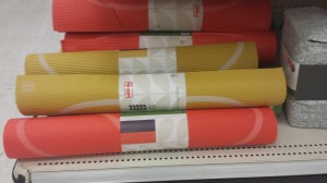 yoga mats