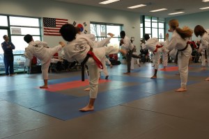 Integrity Martial Arts Laurel Taekwondo Belt Test