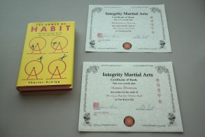 Integrity Martial Arts Taekwondo Graduation