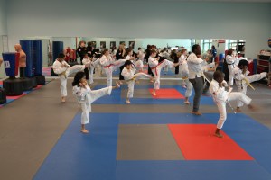 Integrity Martial Arts Taekwondo Graduation