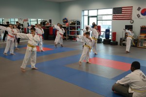 Integrity Martial Arts Taekwondo Graduation
