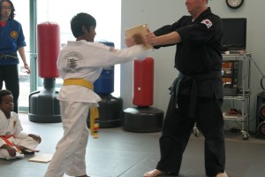 Integrity Martial Arts Taekwondo Graduation