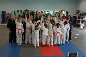 Integrity Martial Arts Taekwondo Graduation