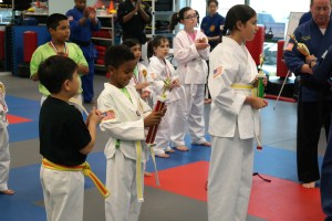 Integrity Martial Arts and Smart Coach Taekwondo Sparring Tournament