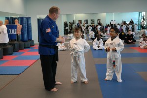 December 2016 Integrity Martial Arts Taekwondo Belt Graduation