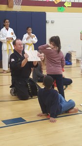 Integrity Martial Arts Demo