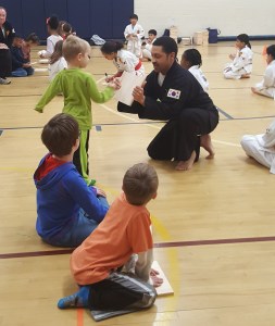 Integrity Martial Arts Demo at Bollman Bridge