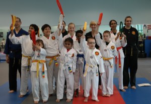 Integrity Martial Arts 2018 October Belt Graduation