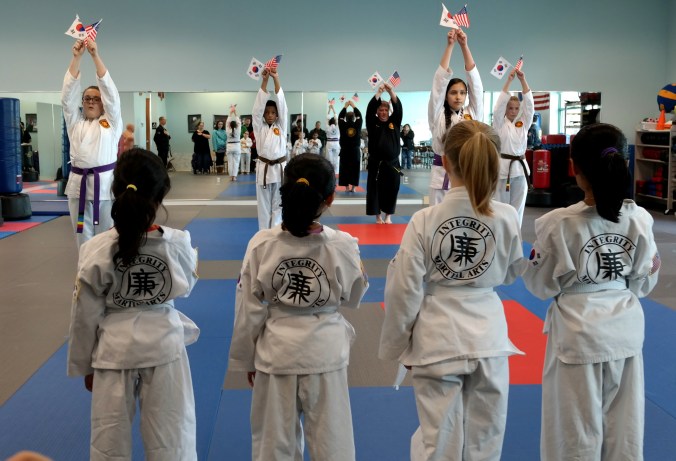 Integrity Martial Arts 2018 Graduation