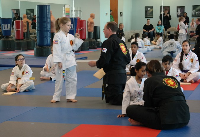 Integrity Martial Arts 2018 Graduation