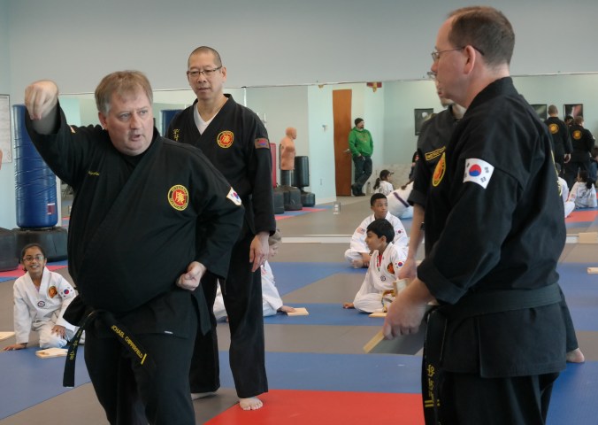 Integrity Martial Arts 2018 Graduation