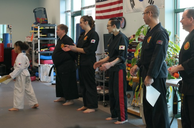 Integrity Martial Arts 2018 Graduation