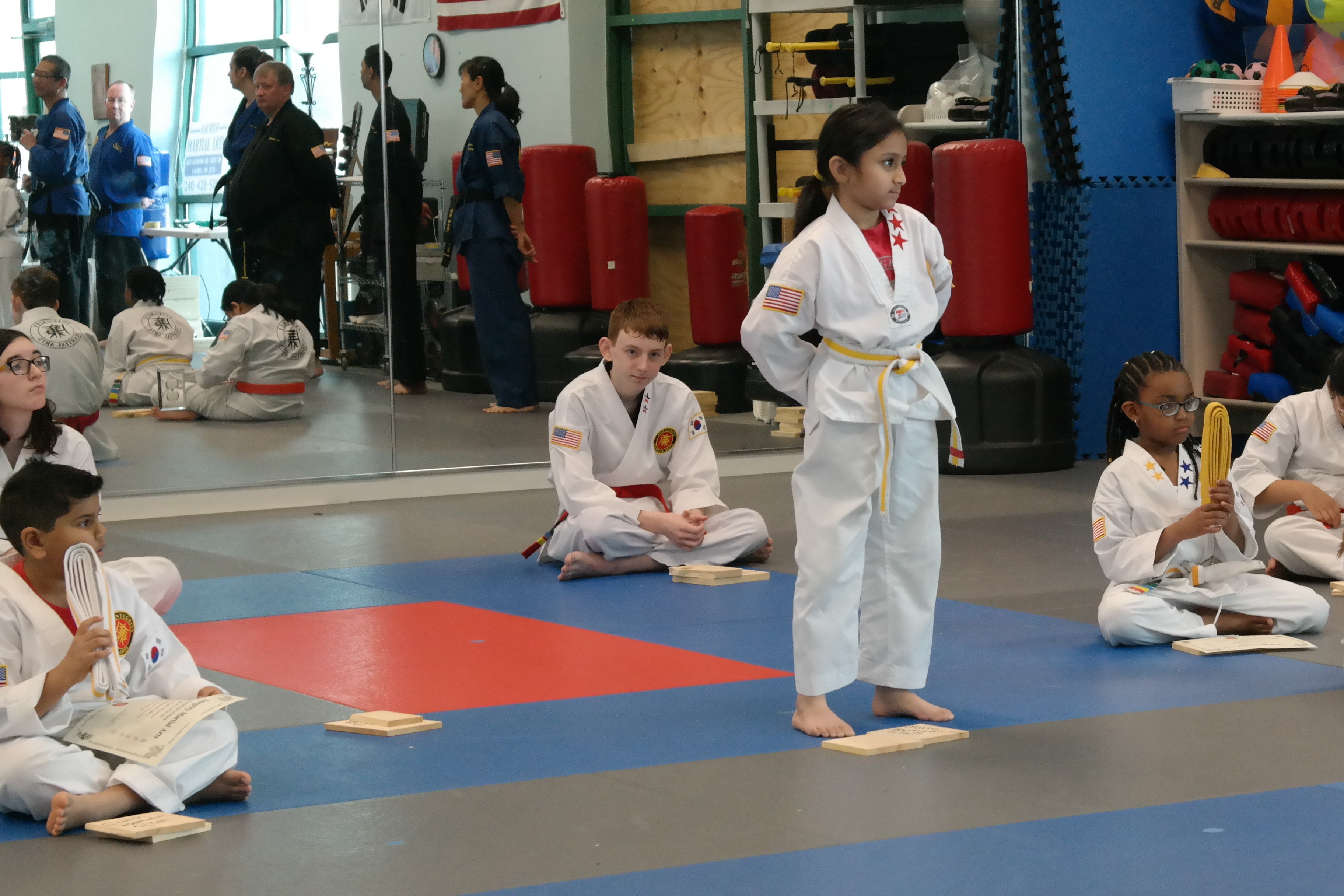 Integrity Martial Arts 2019 Feb Graduation