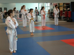 Integrity Martial Arts April 2019 Graduation