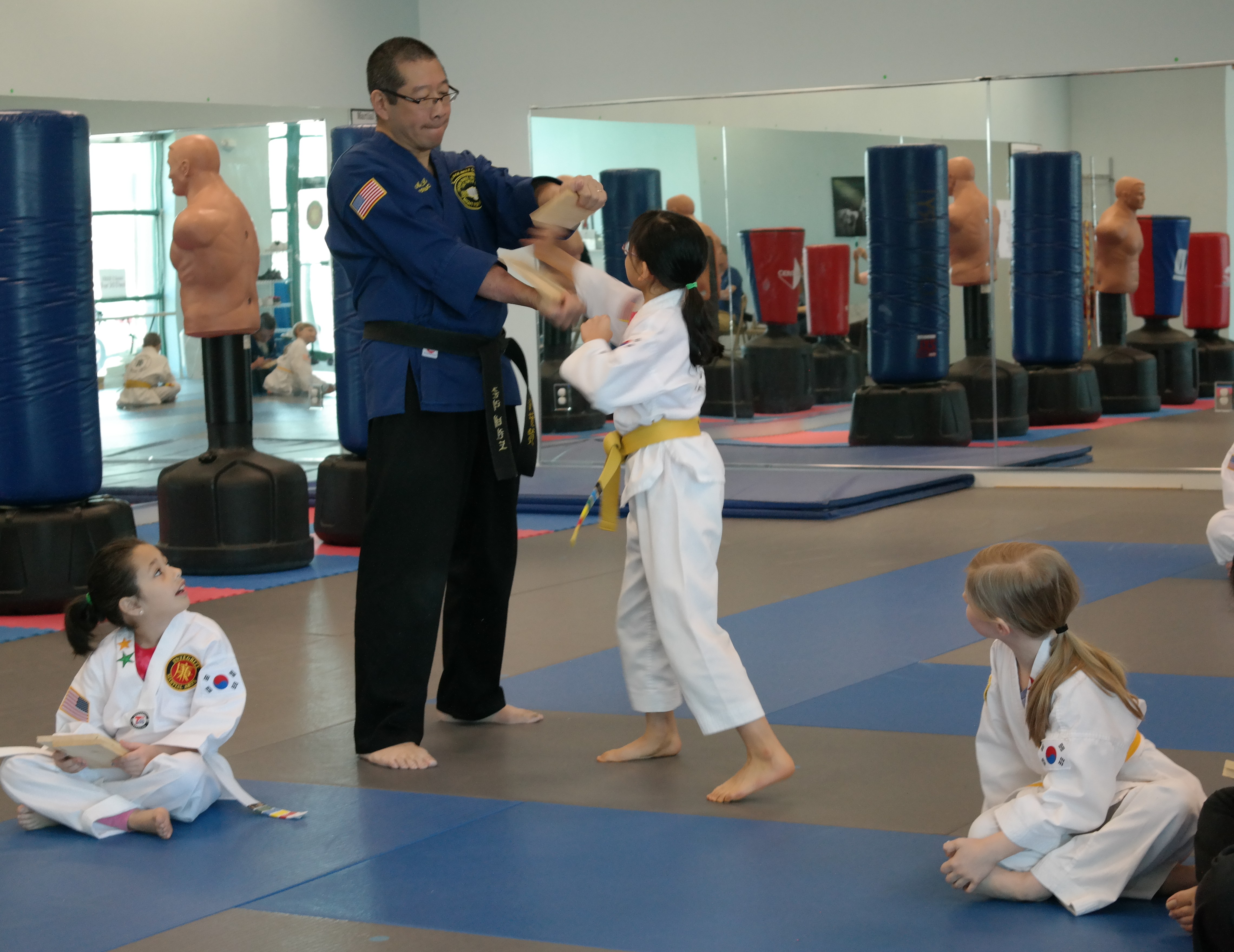 Integrity Martial Arts April 2019 Graduation