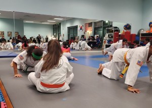 Integrity Martial Arts January 2020 Belt Test