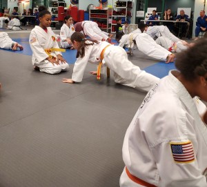 Integrity Martial Arts January 2020 Belt Test
