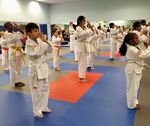 Integrity Martial Arts January 2020 Belt Test