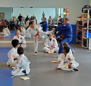 Feb Graduation Integrity Martial Arts