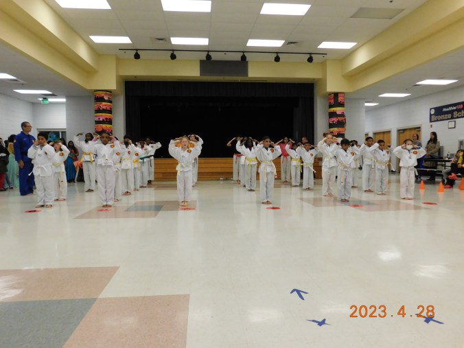 Gorman Crossing Elementary School Demo Integrity Martial Arts
