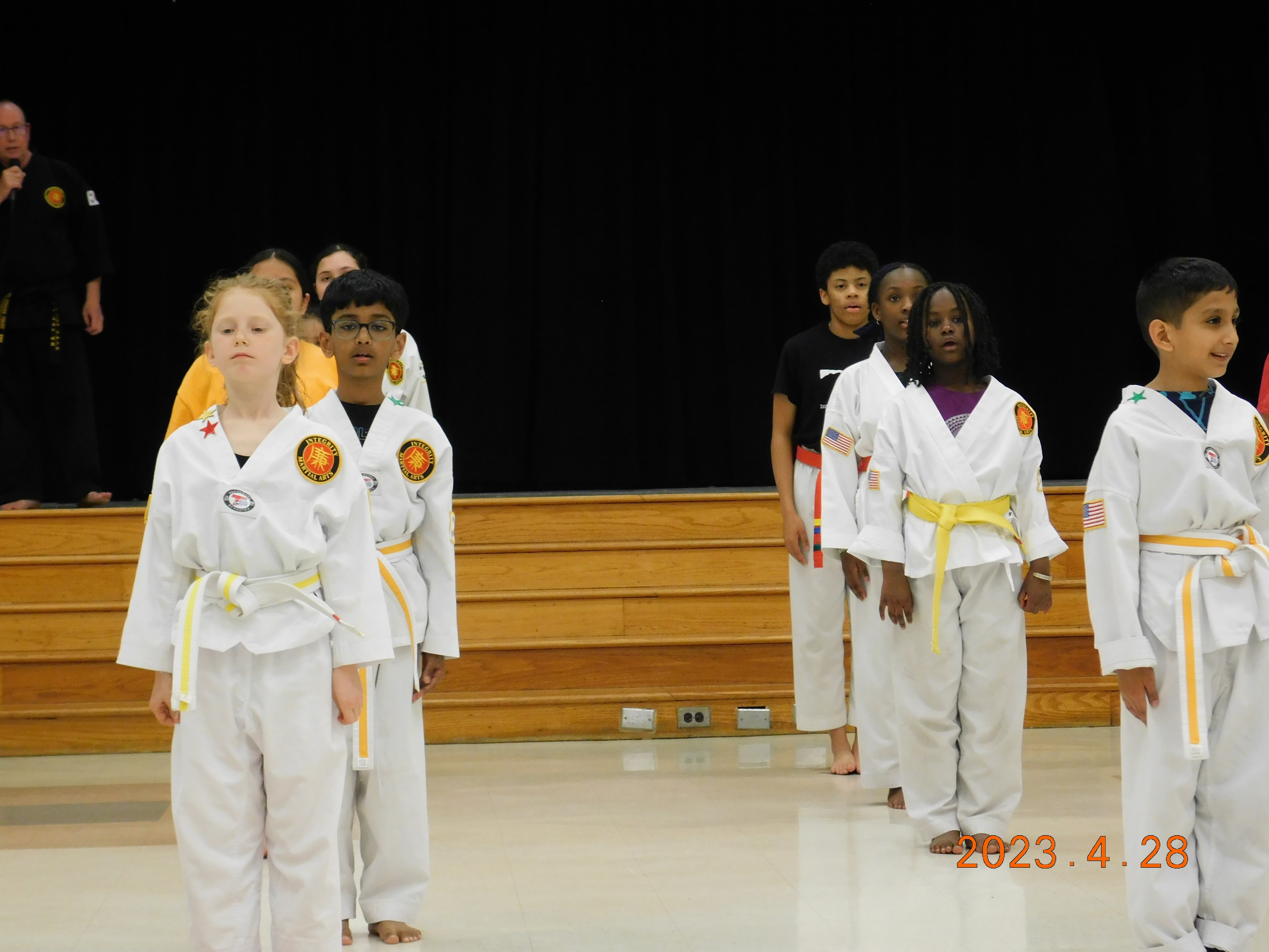 Gorman Crossing Elementary School Demo Integrity Martial Arts